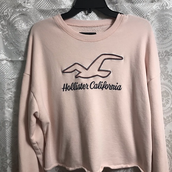 Hollister Tops - Hollister crop Sweatshirt
